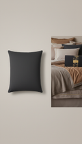 Memory foam pillow with viscoelastic comfort