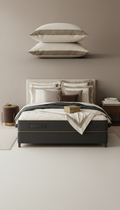Premium mattress with viscoelastic core
