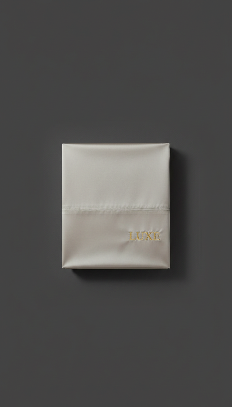 Egyptian Cotton Sheet Set with Luxe Weave