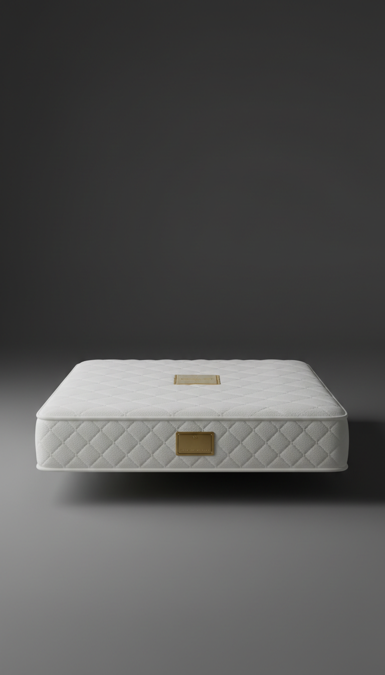 Viscoelastic Mattress with Deep-Relief Layers