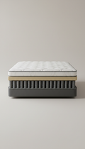 Hybrid Mattress Porcelain Finish