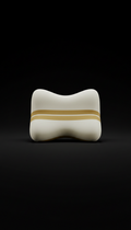 Ergonomic Pillow with Silken Microfiber